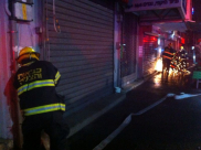 بالفيديو: حريق في محل تجاري بشارع شديروت يروشلايم دون وقوع إصابات